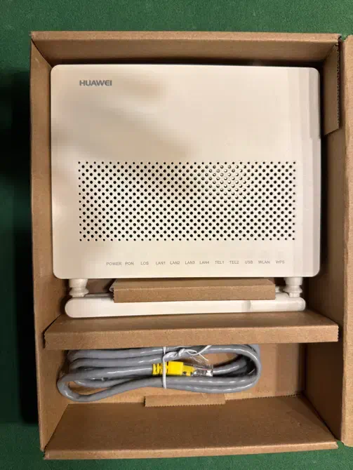 ONT فیبر نوری Huawei HG8245H سالم (بدون آداپتور)|مودم و تجهیزات شبکه|سلمان‌شهر, |دیوار