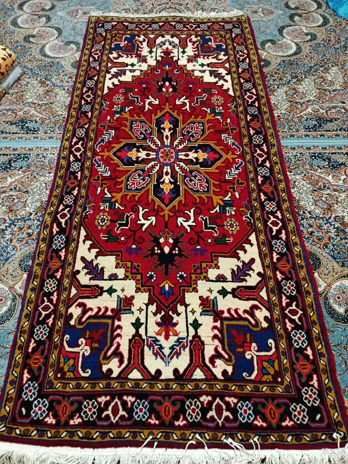 فرش دستباف هریس|فرش|گلستان (تهران), |دیوار