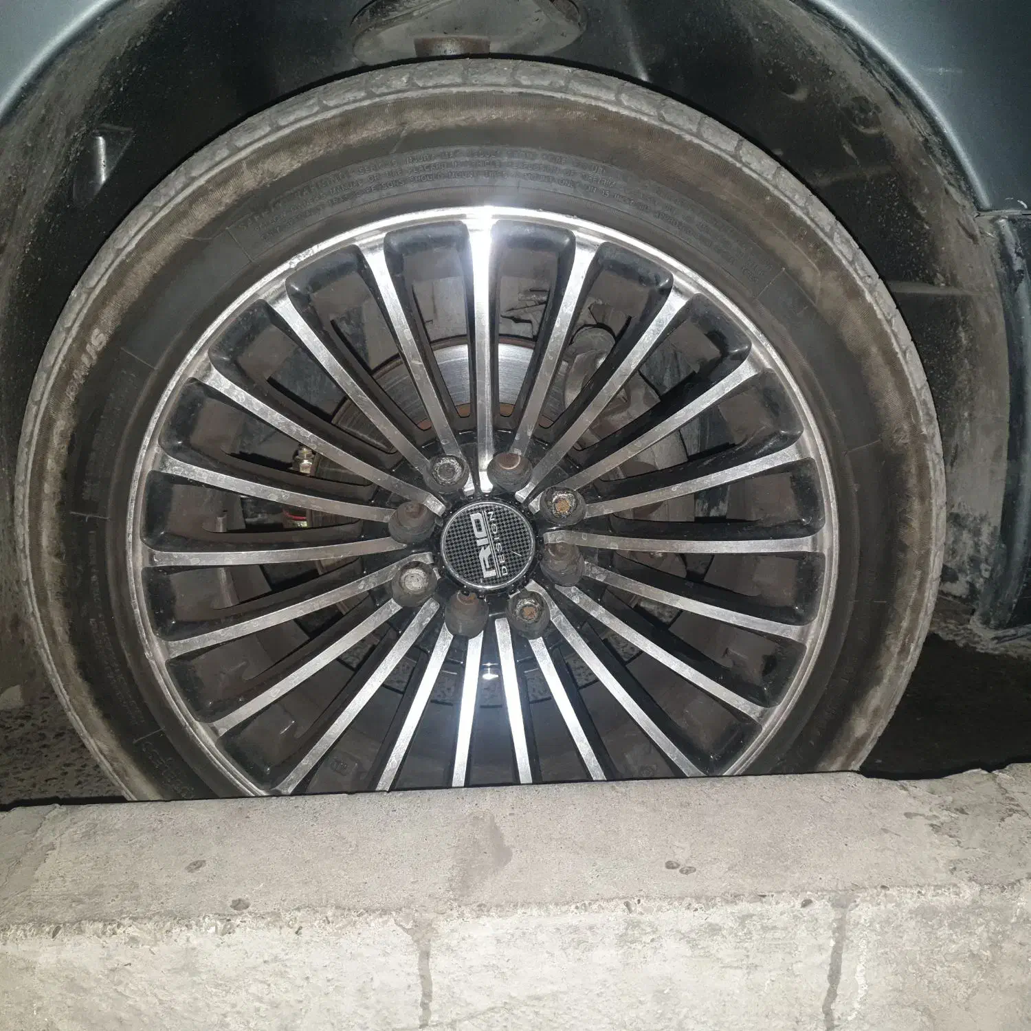 رینگ اسپرت Rio Design|قطعات یدکی و لوازم جانبی|تهران, سلیمانی|دیوار