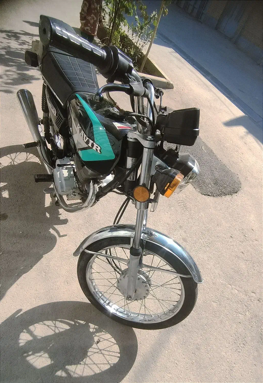 موتور سیکلت هوندا 125کویر مدل91|موتورسیکلت|اصفهان, قائمیه|دیوار