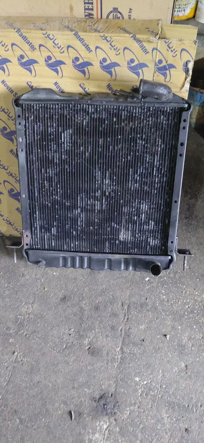 فروش رادیاتور ایسوزو 5 تن استوک با ضمانت|قطعات یدکی و لوازم جانبی|اسلامشهر, شاطره|دیوار