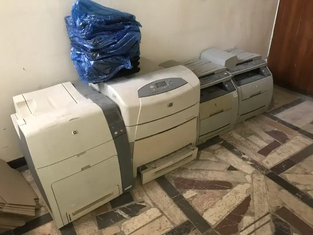 پرینتر رنگی لیزری اچ پی hp|پرینتر، اسکنر، کپی، فکس|تهران, عباس‌آباد|دیوار