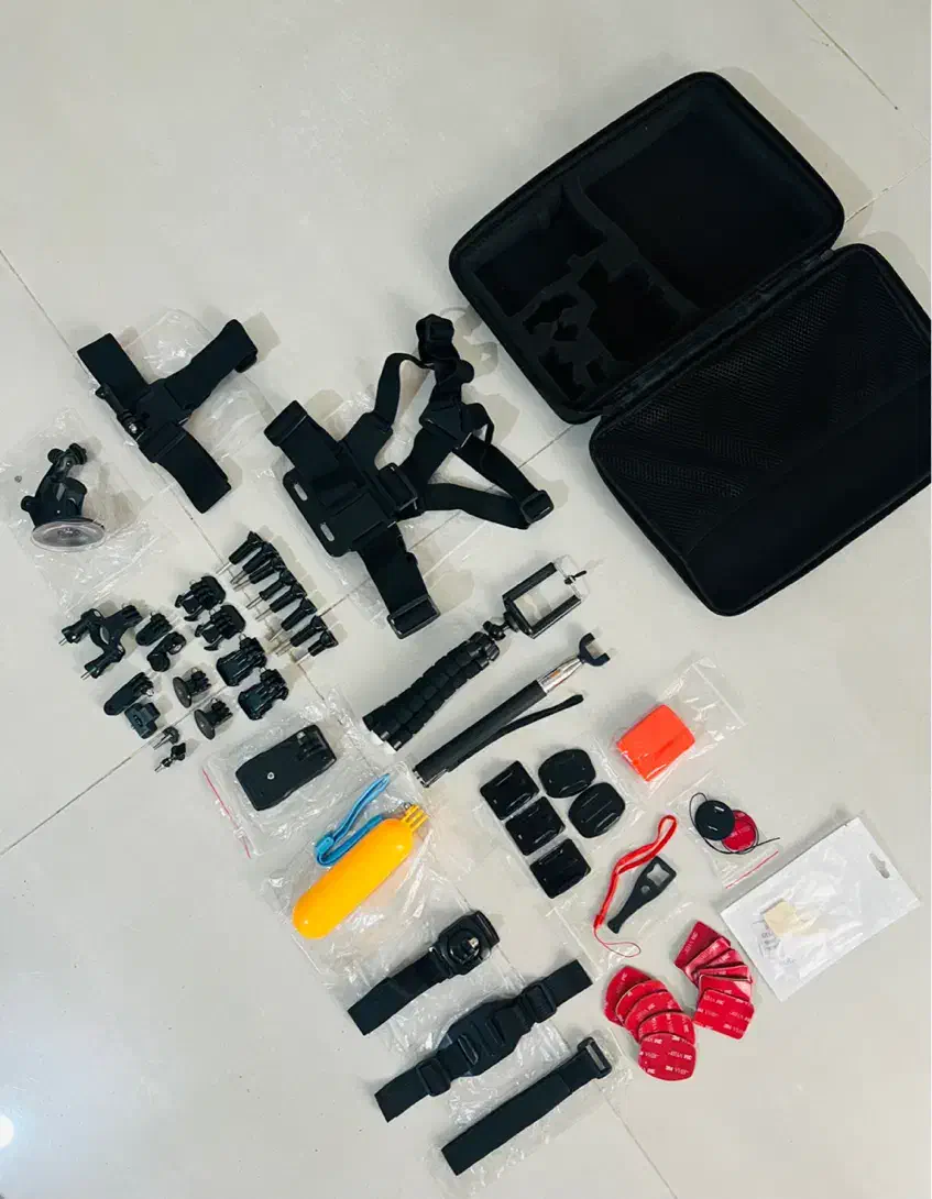 لوازم جانبی دوربین ورزشی (گوپرو)|دوربین عکاسی و فیلم‌برداری|کیش, |دیوار