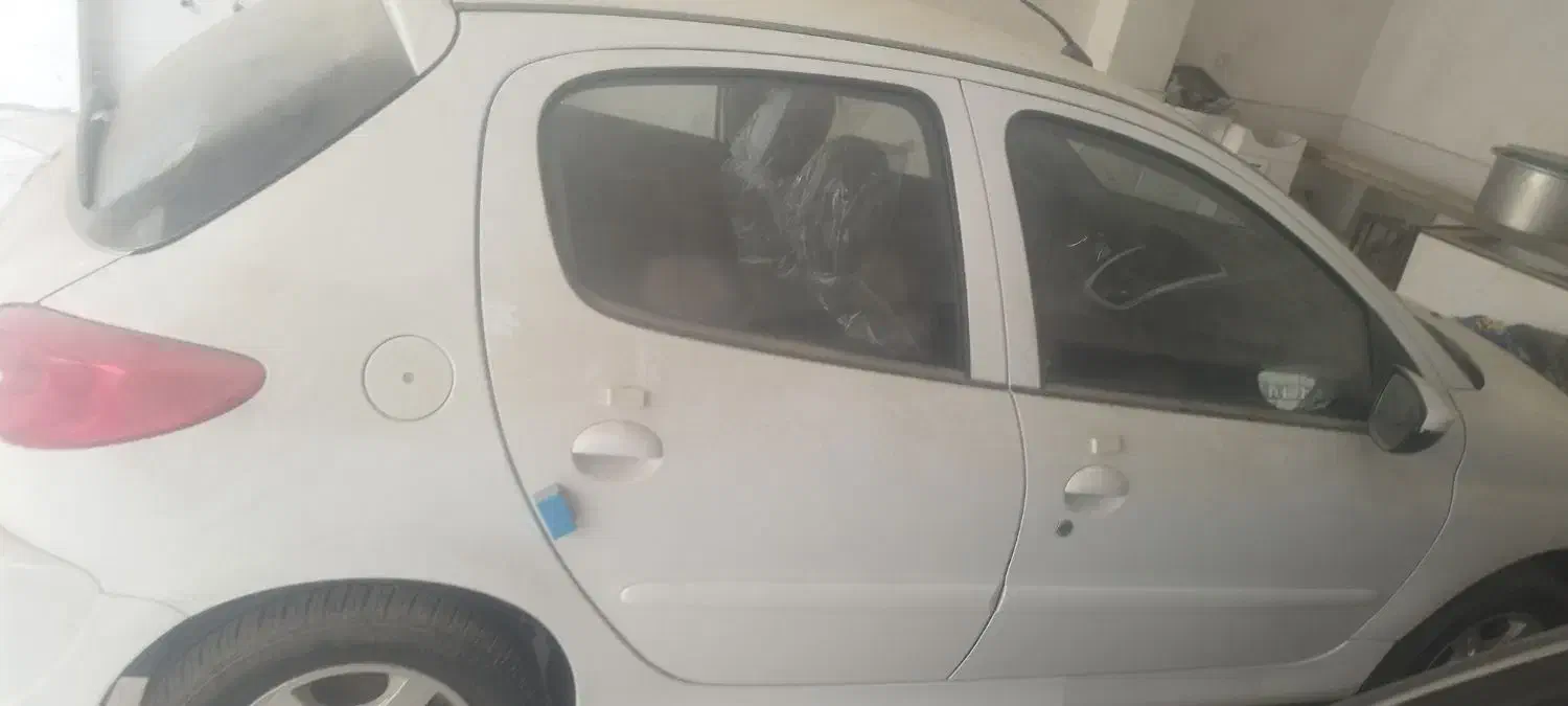 پژو 207اتوماتیک سقف فلزی|خودرو سواری و وانت|ری, فیروزآباد|دیوار