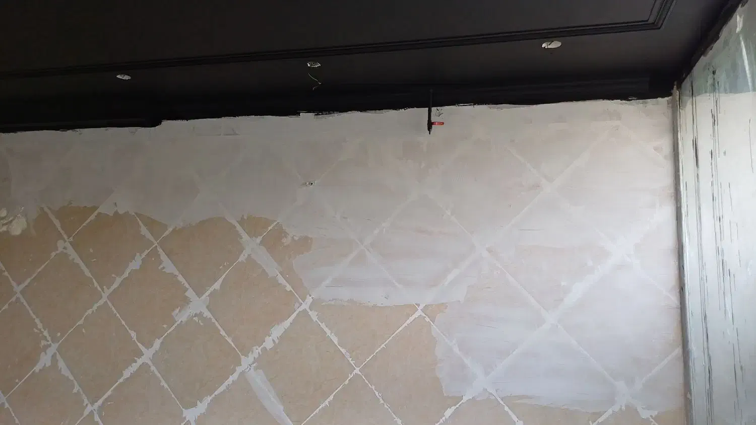 زیر سازی اصولی کاشی بدنه|خدمات پیشه و مهارت|یزد, |دیوار