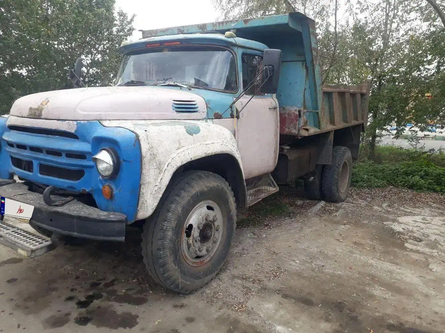 کامیون ذیل(زیل)|خودرو سنگین|رشت, نخودچر|دیوار