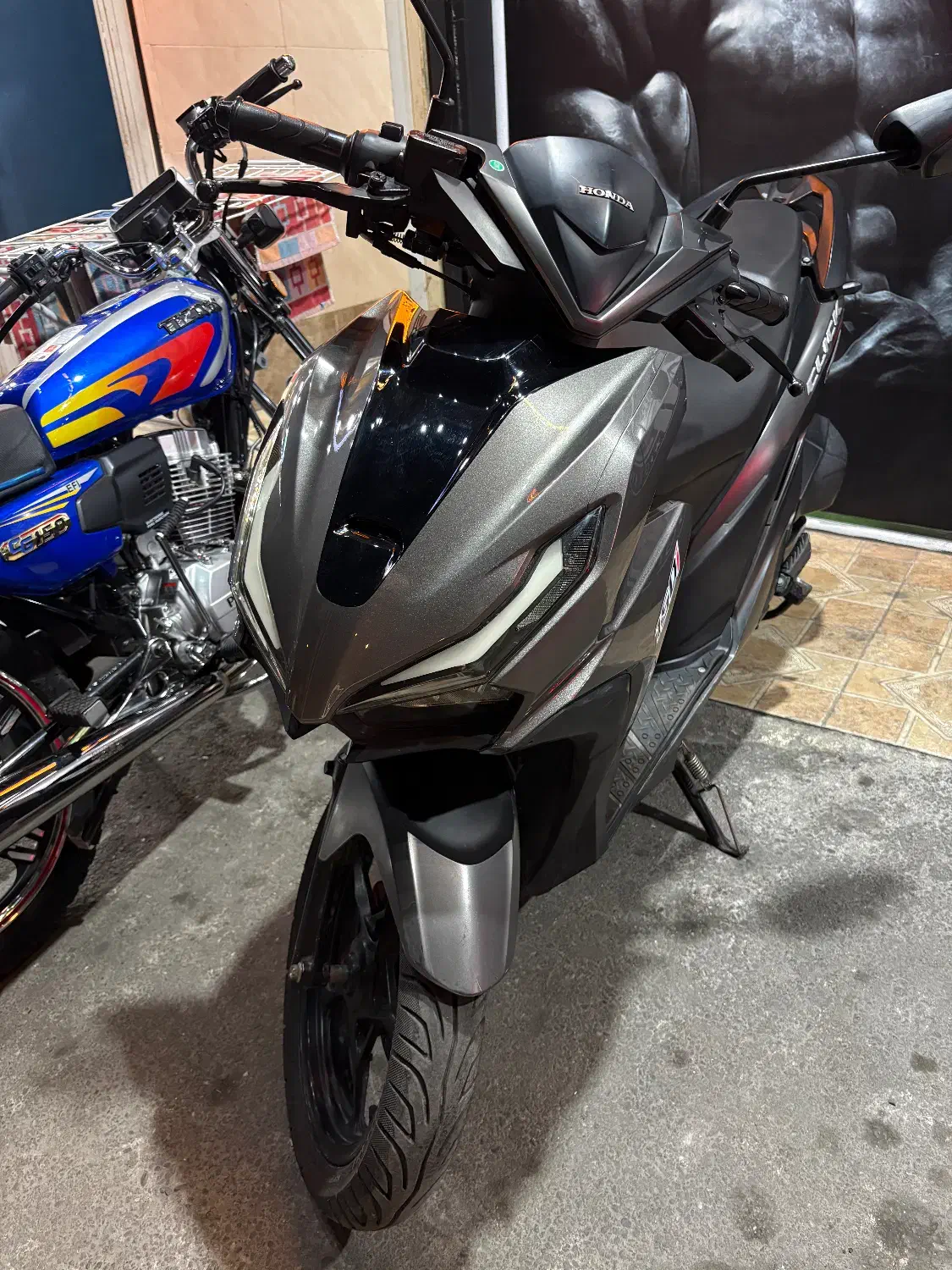 هوندا کلیک ۱۵۰مدل ۱۴۰۱|موتورسیکلت|رشت, یخسازی|دیوار