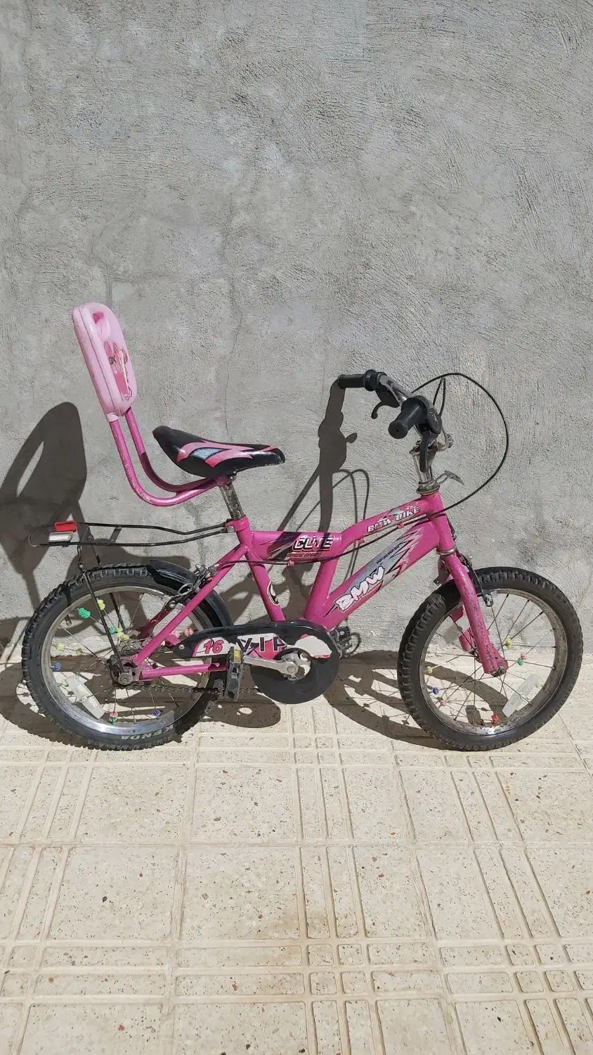 دوچرخه ۱۶ بدونه هیچ مشکلی فروشی|دوچرخه، اسکیت، اسکوتر|کامیاران, |دیوار