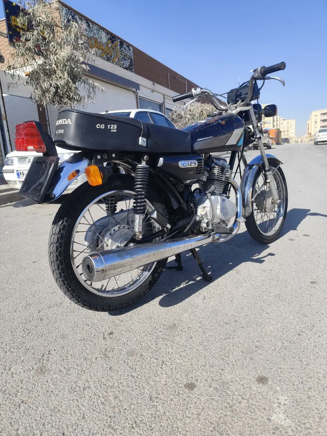 موتور درجه یک مدل 81 تمیز|موتورسیکلت|فولادشهر, مسکن مهر فولادشهر|دیوار