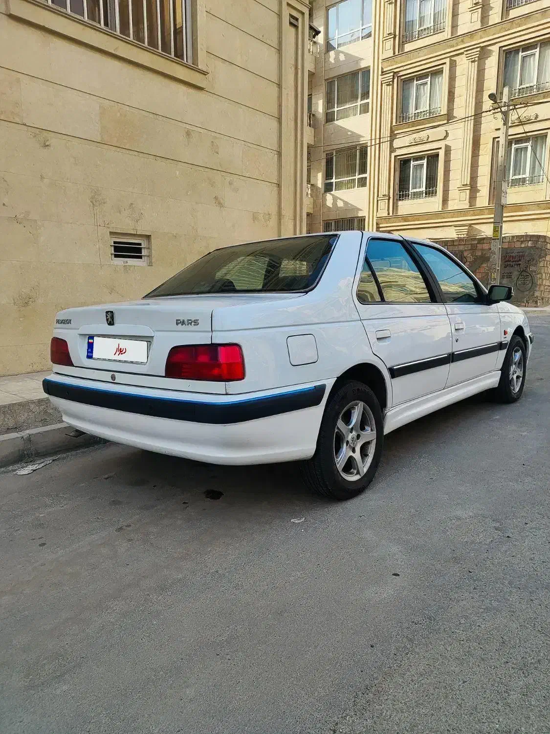 پژو پارس TU5 اتومات مدل 1397|خودرو سواری و وانت|تهران, باغ فیض|دیوار