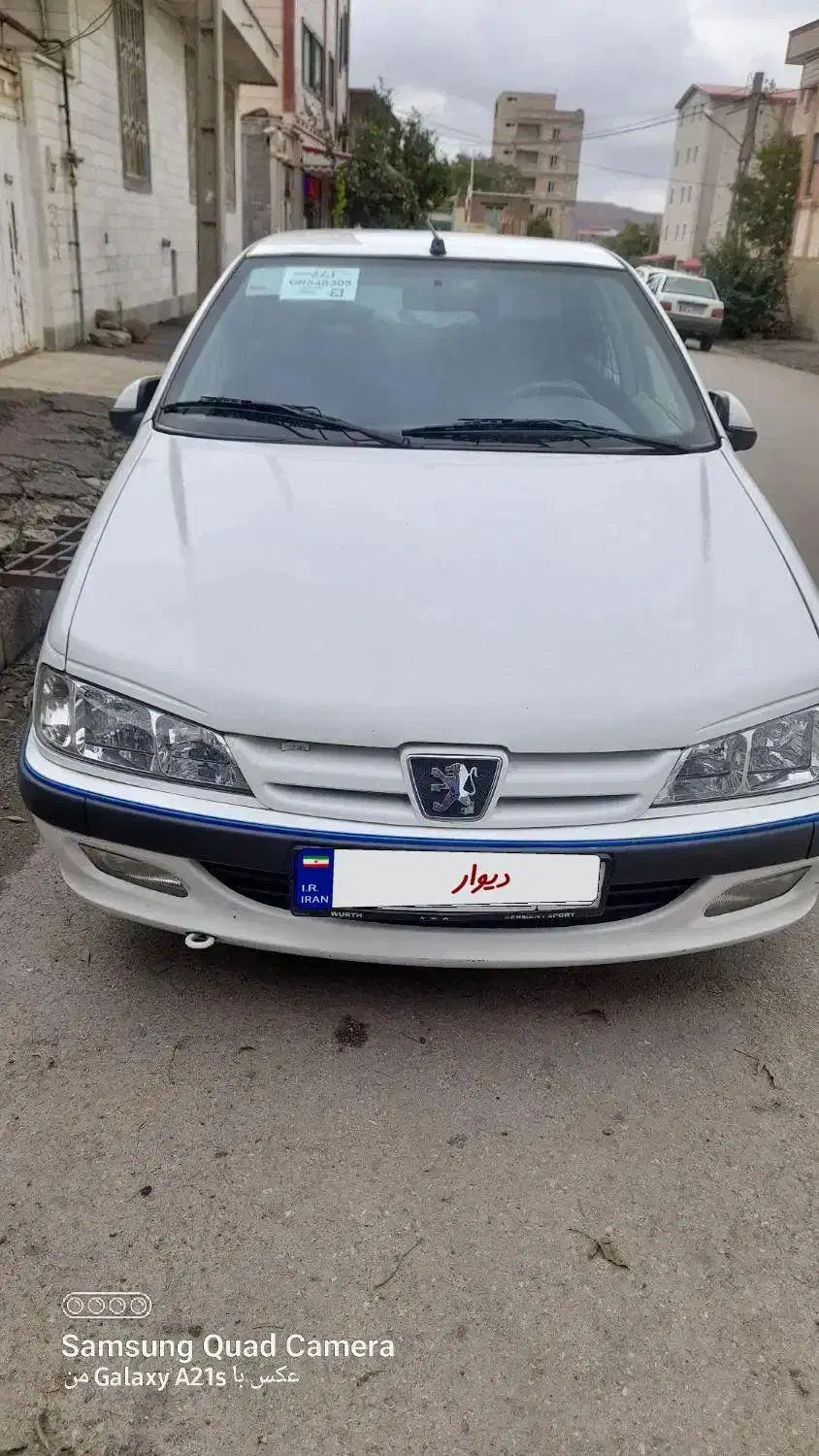 پارس تیوفایو مدل ۹۴ درشهرستان گرمی|خودرو سواری و وانت|ارشق, |دیوار