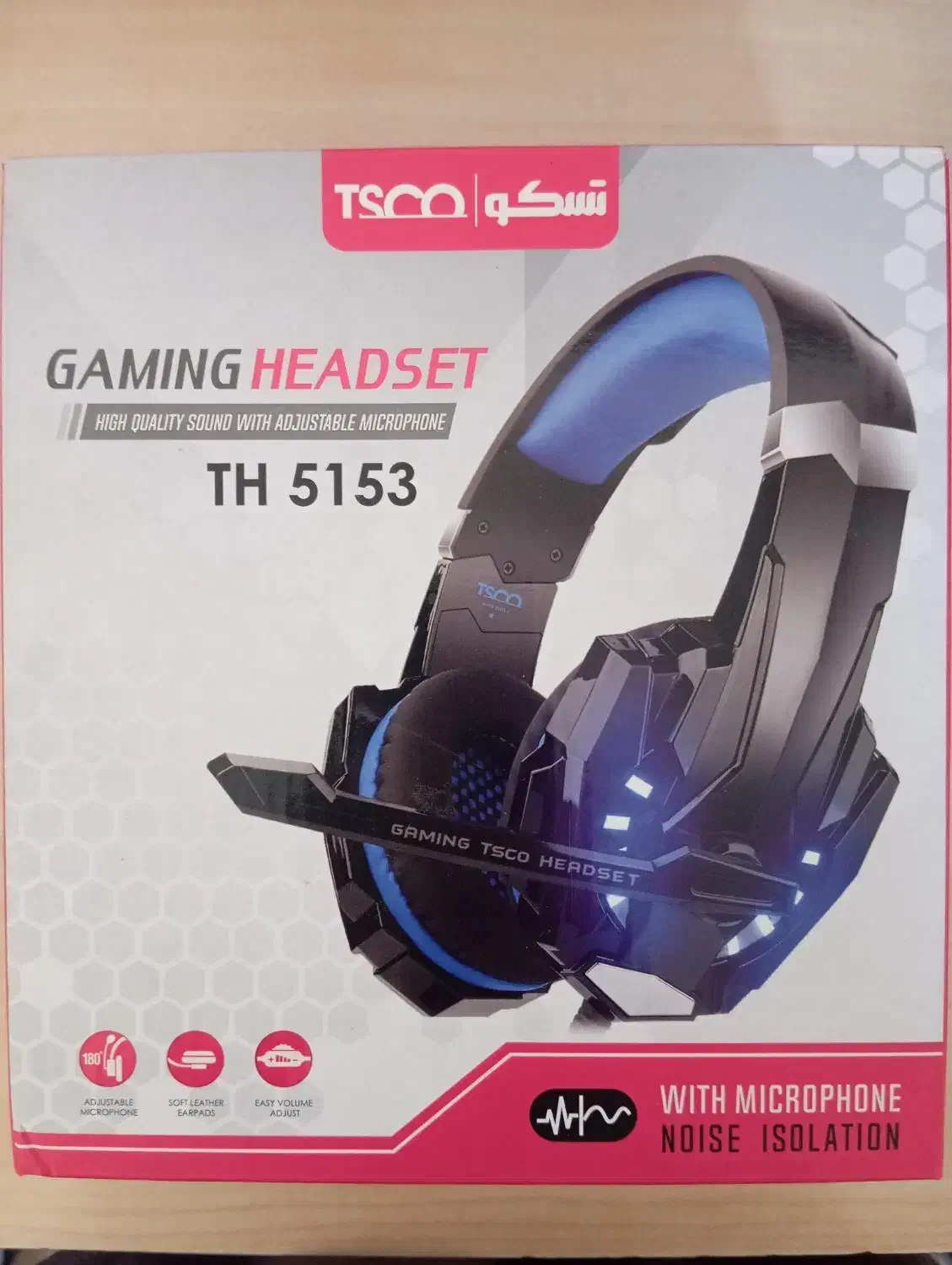 هدست گیمینگ|قطعات و لوازم جانبی رایانه|اصفهان, شاهزاده ابراهیم|دیوار