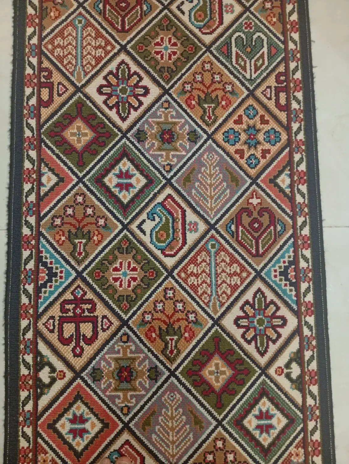 گلیم راهرویی|گلیم، جاجیم، گبه|مشهد, شهرک امام هادی (شهرک غرب)|دیوار