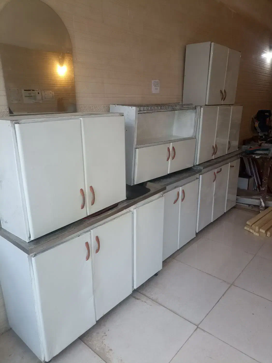 کابینت فلزی|مصالح و تجهیزات ساختمان|خرمآباد, |دیوار