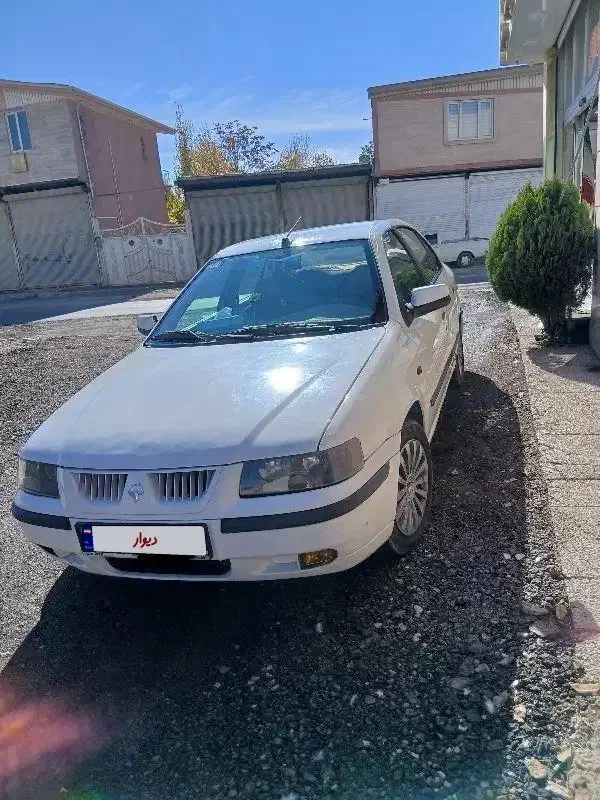 سمند lx دوگانه مدل ۹۱|خودرو سواری و وانت|چهارباغ, |دیوار