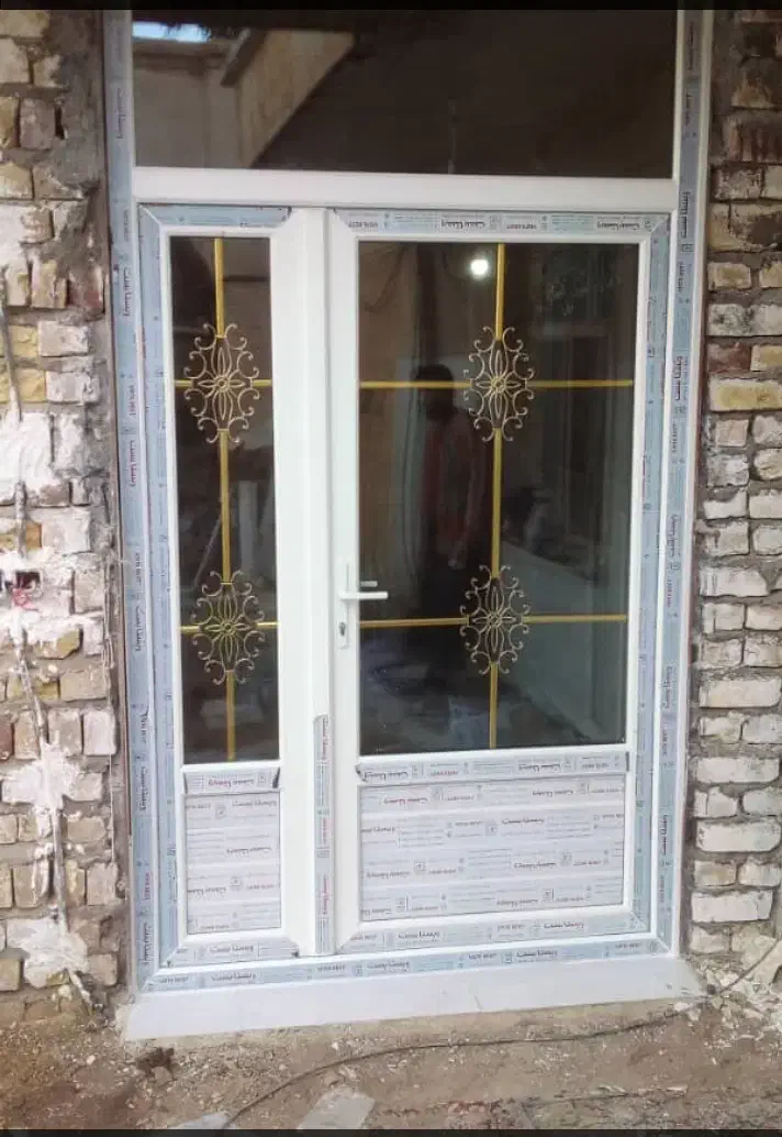 کارگاه درب و پنجره دوجداره Upvc|خدمات پیشه و مهارت|ساوه, |دیوار