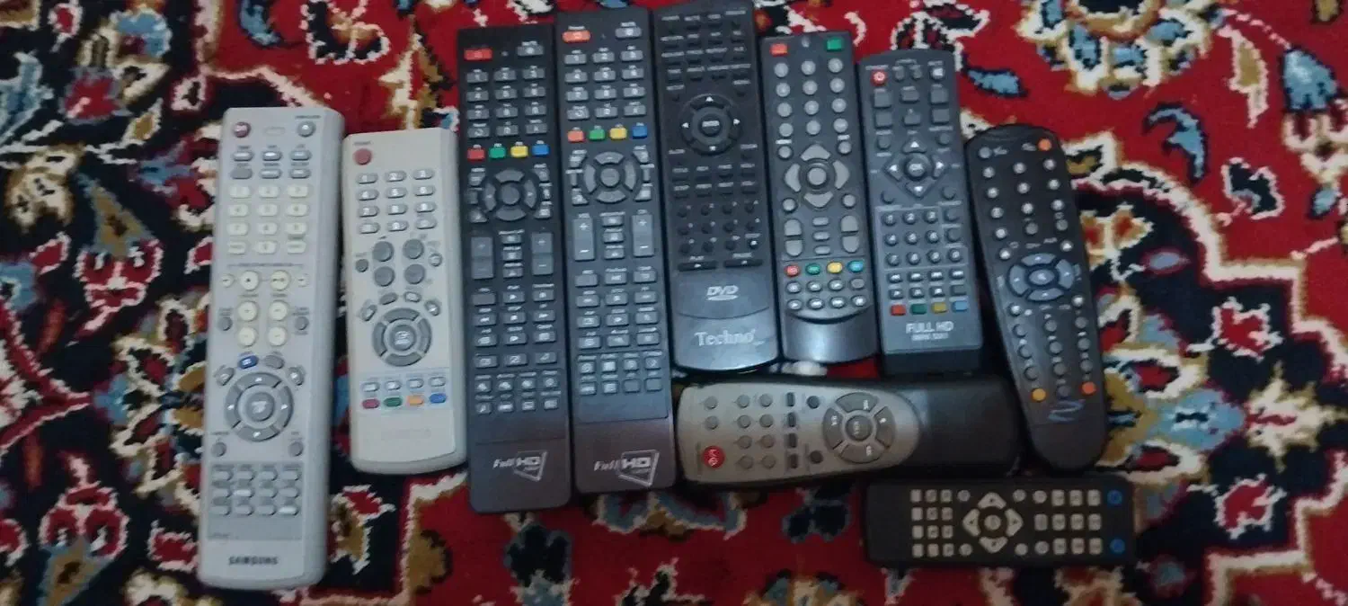 فروش کنترل تلویزیون|تلویزیون و پروژکتور|همدان, |دیوار