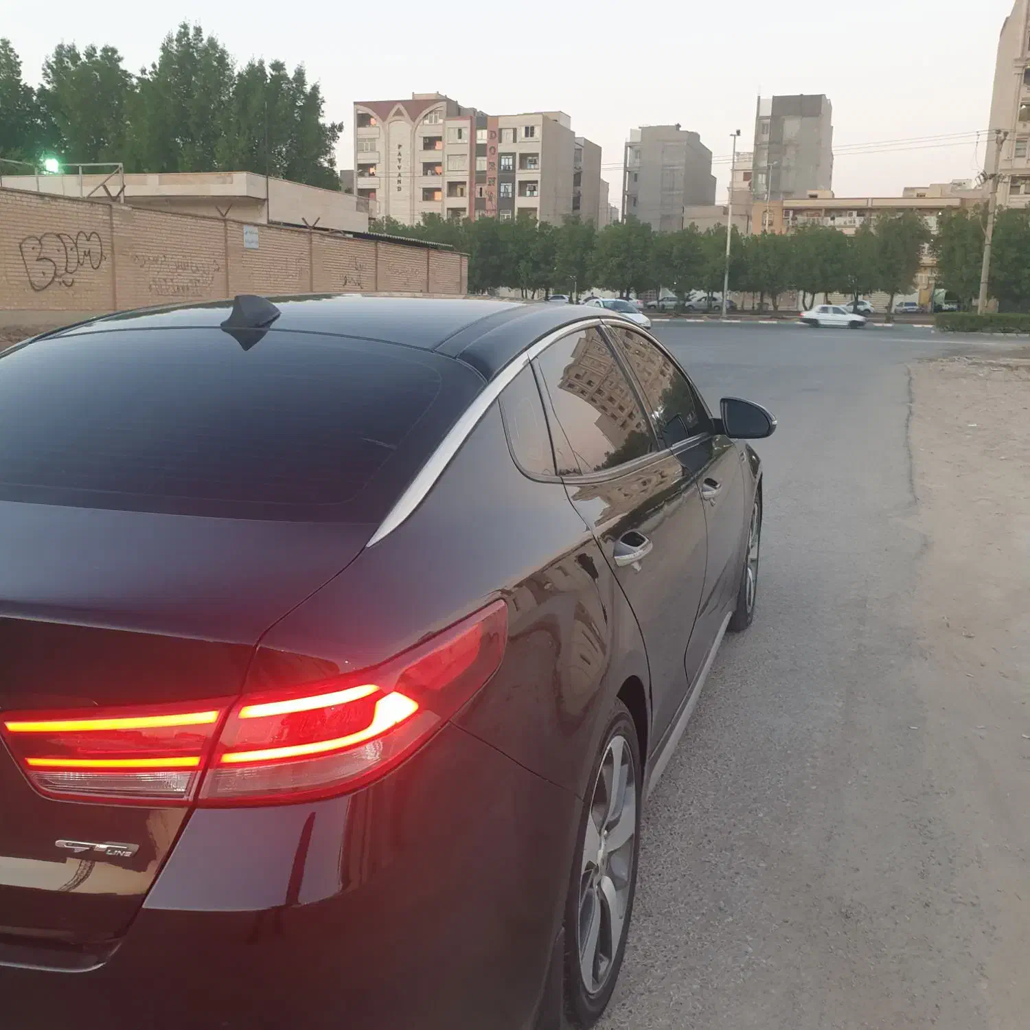 اپتیما ۲۰۱۶ Gt line فول فول خلیج|خودرو سواری و وانت|اهواز, گلستان|دیوار