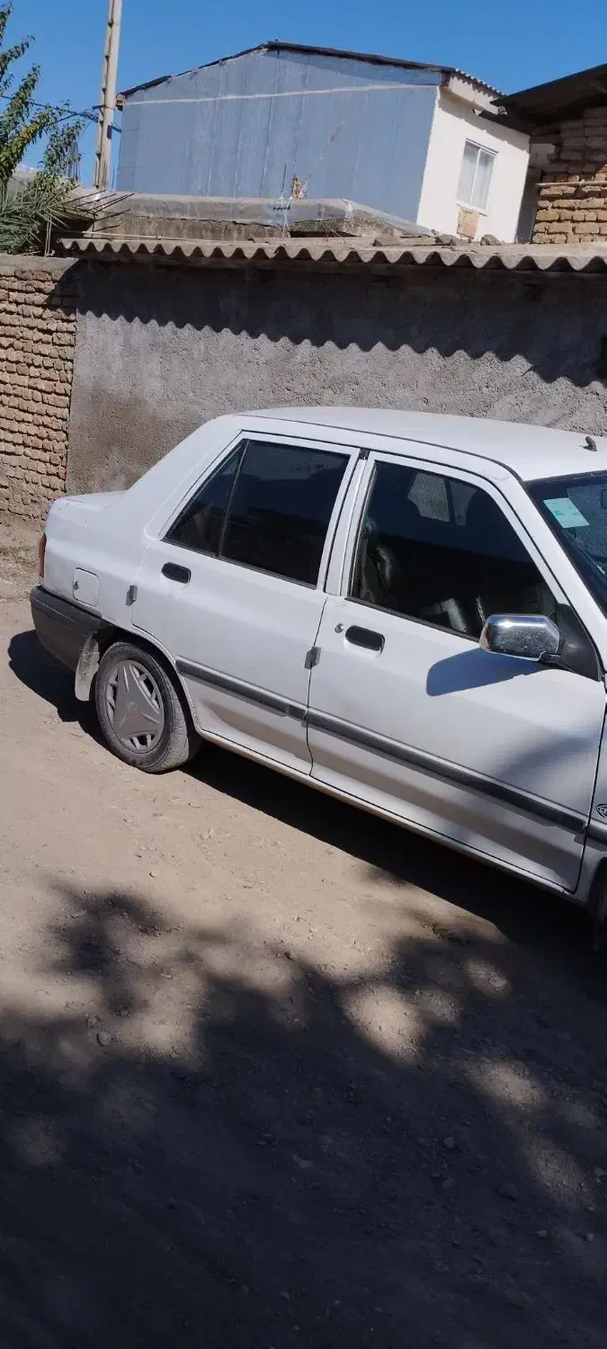 پراید دوگانه فابریک مدل ۹۴ معاوضه با ۴۰۵|خودرو سواری و وانت|گرگان, |دیوار