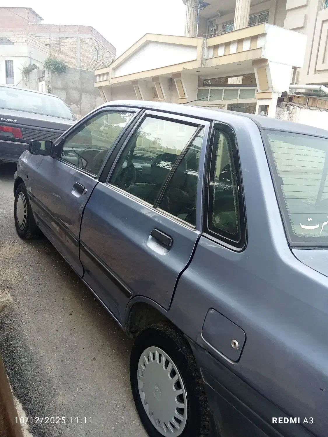 فروش یک دستگاه پراید دوگانه|خودرو سواری و وانت|گنبد کاووس, |دیوار