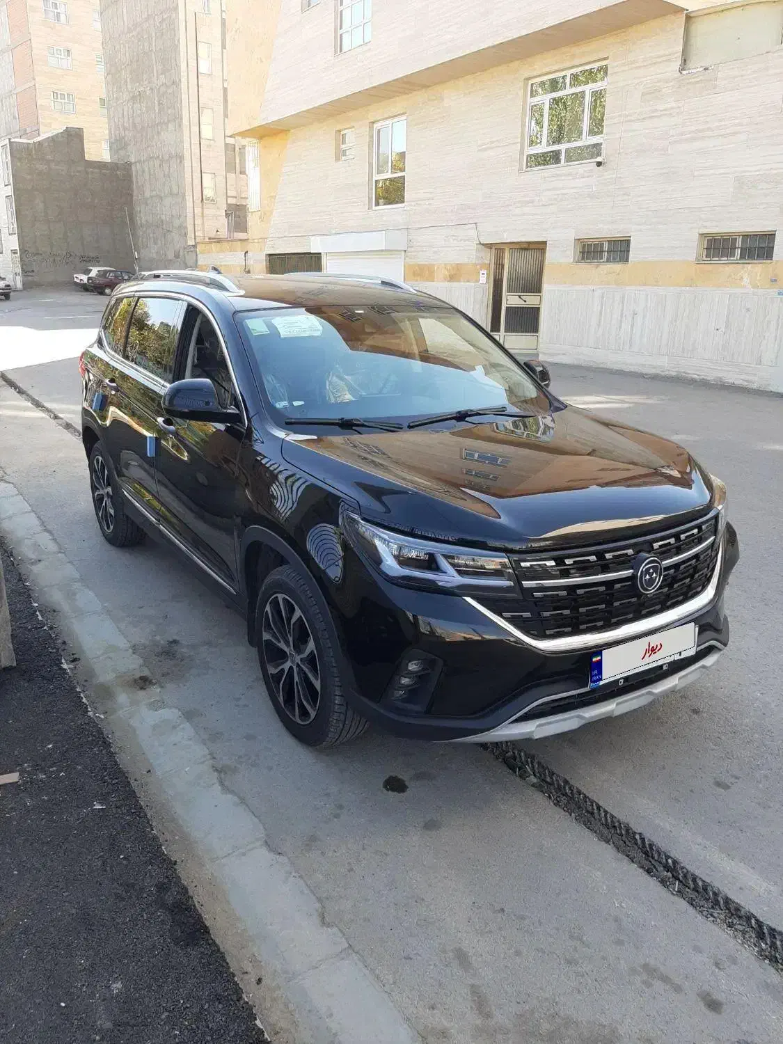 فردا T5 مدل ۱۴۰۳|خودرو سواری و وانت|اردبیل, |دیوار