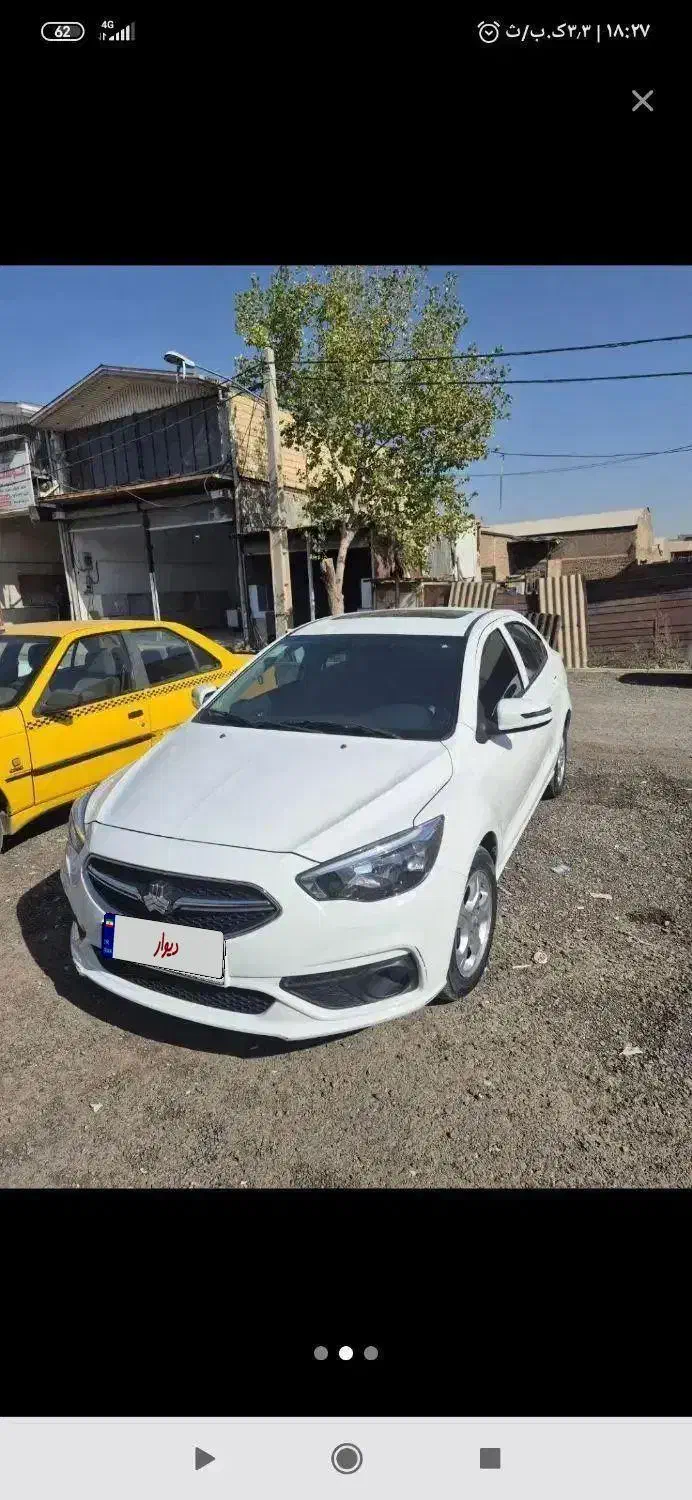 شاهین جی مدل 1402توربو|خودرو سواری و وانت|زنجان, |دیوار