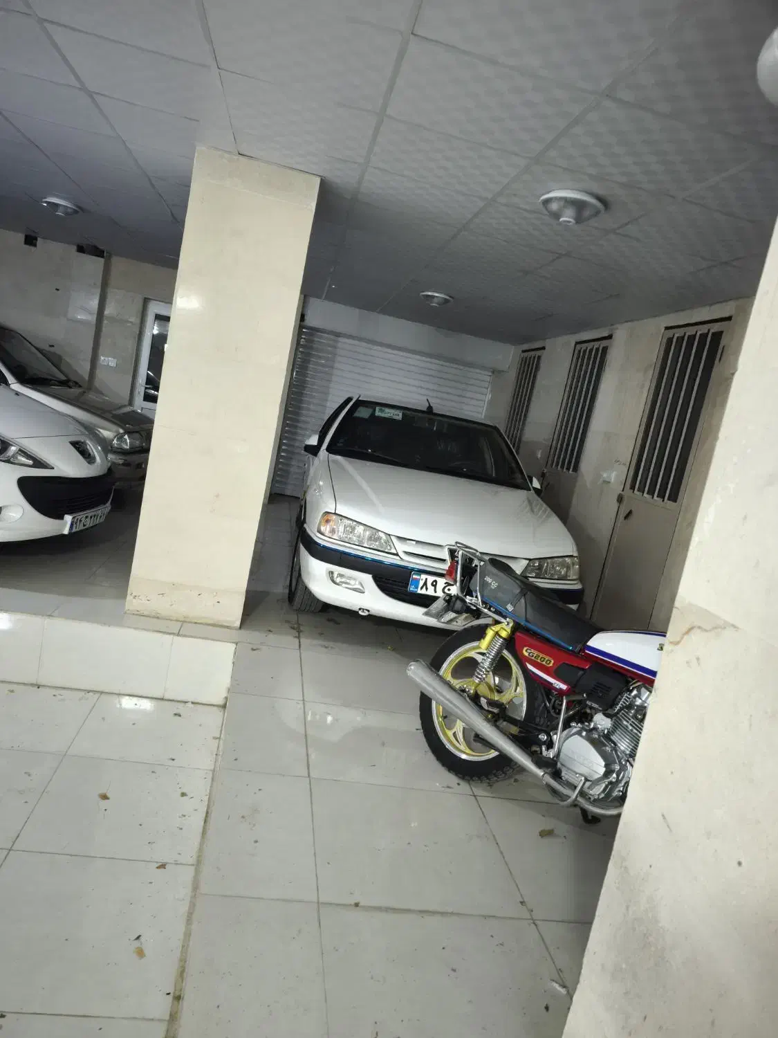 پژو پارس Tu5 مدل 99 دریچه سیمی بدون رنگ کم کار|خودرو سواری و وانت|بیجار, |دیوار