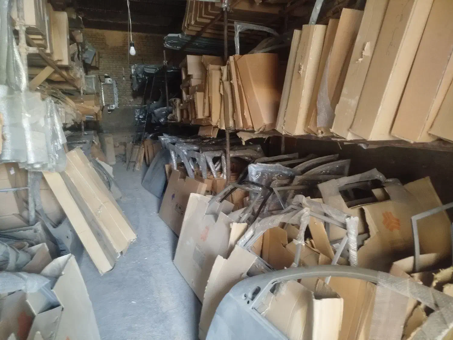 قطعات بدنه خودرو های ایرانی|قطعات یدکی و لوازم جانبی|قم, دانش|دیوار