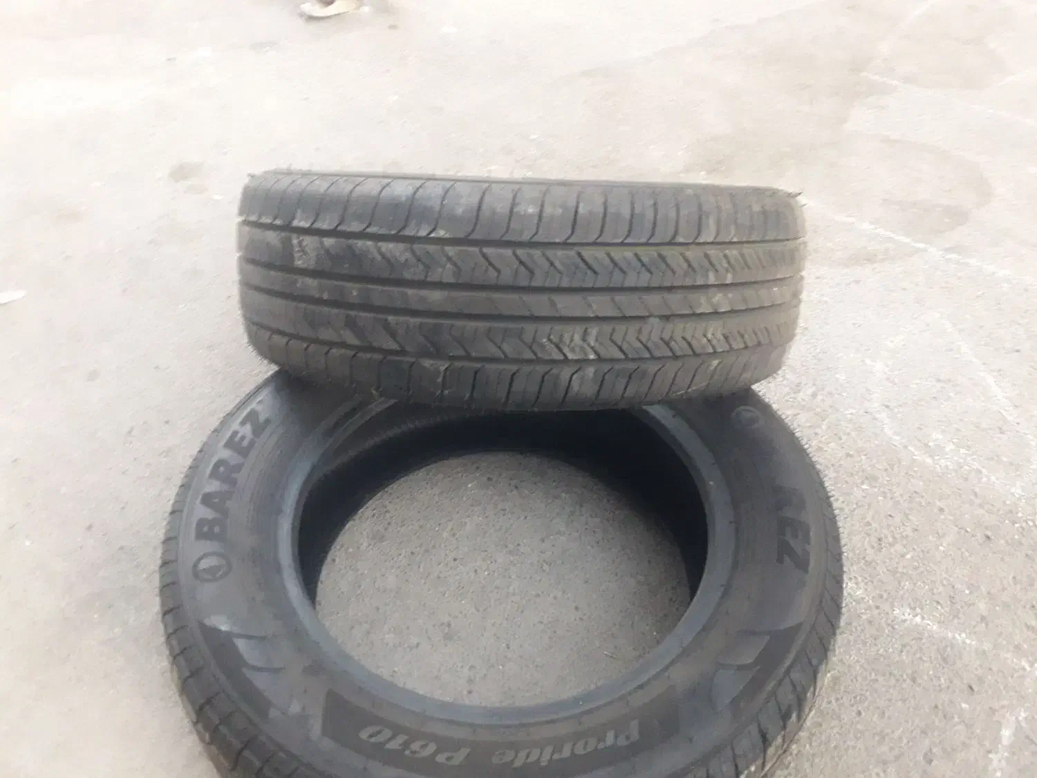 لاستیک ۲۰۵.۶۰.۱۶|قطعات یدکی و لوازم جانبی|شاهدشهر, |دیوار