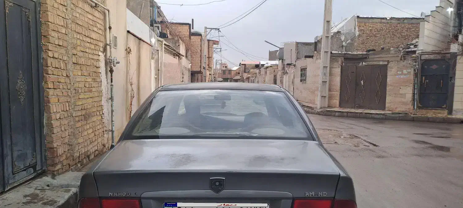 خودرو سمند مدل ۸۴|خودرو سواری و وانت|چهارباغ, |دیوار