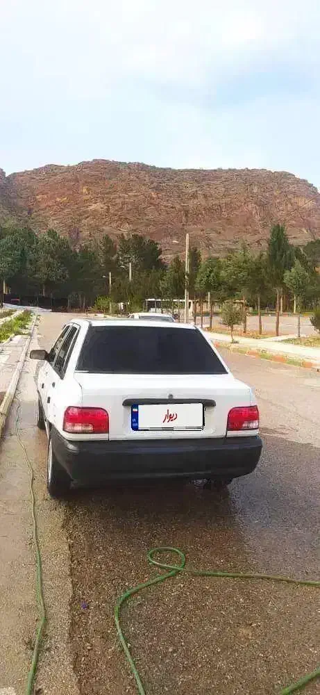 پراید مدل ۸۳ بنزینی|خودرو سواری و وانت|خرم‌آباد, |دیوار