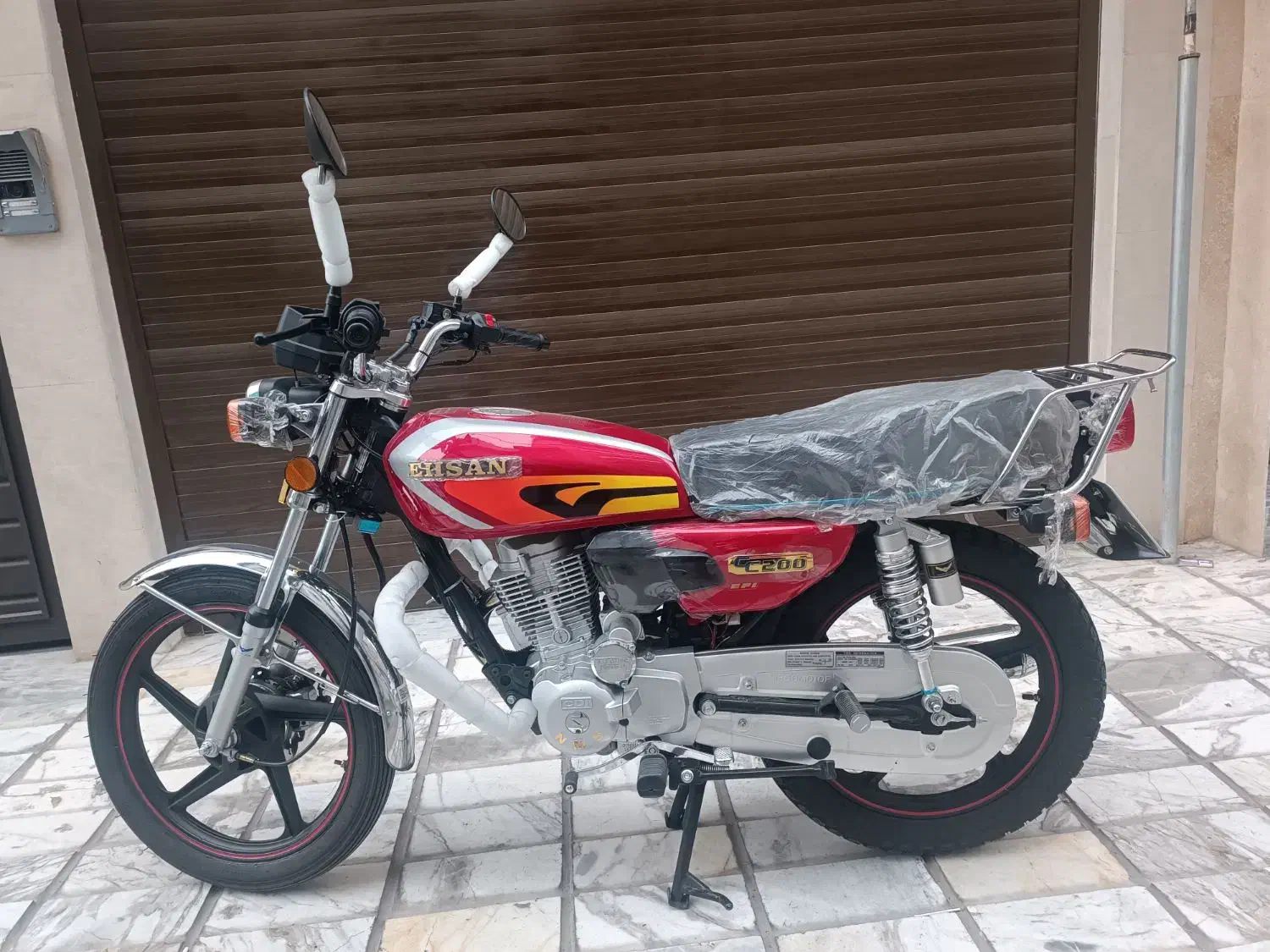 هندا200|موتورسیکلت|تهران, هاشم‌آباد|دیوار