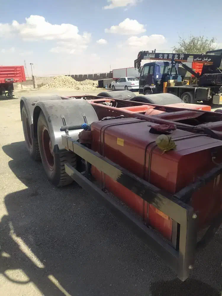 دهچرخ بنز مدل ۴۰۴بنز|خودرو سنگین|دهگلان, |دیوار