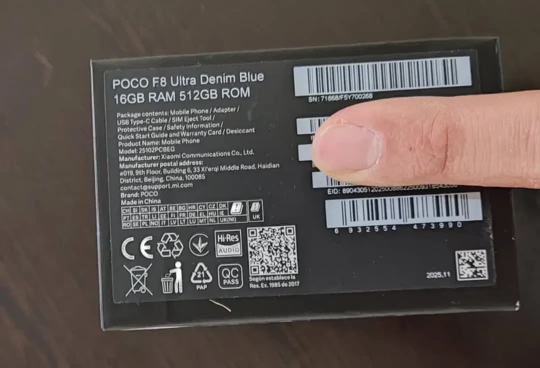 POCO F8 Ultra|موبایل|تهران, شیخ هادی|دیوار