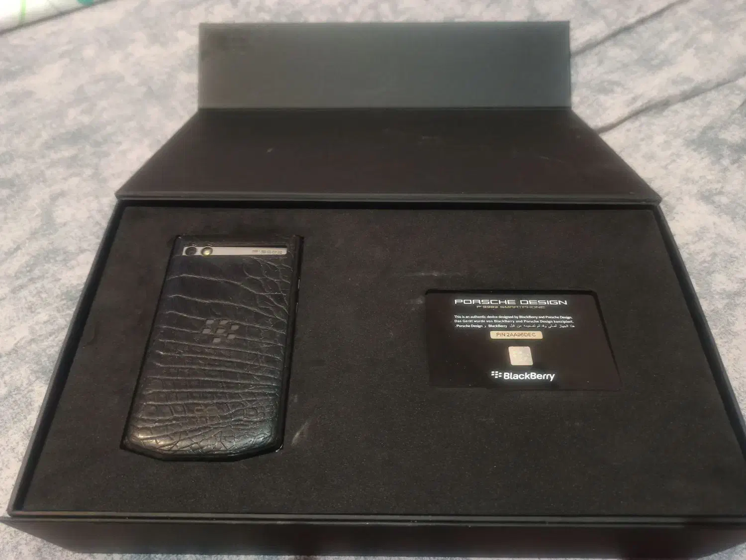 گوشی بلک بری porsche design|موبایل|مشهد, هفت تیر (حافظ)|دیوار