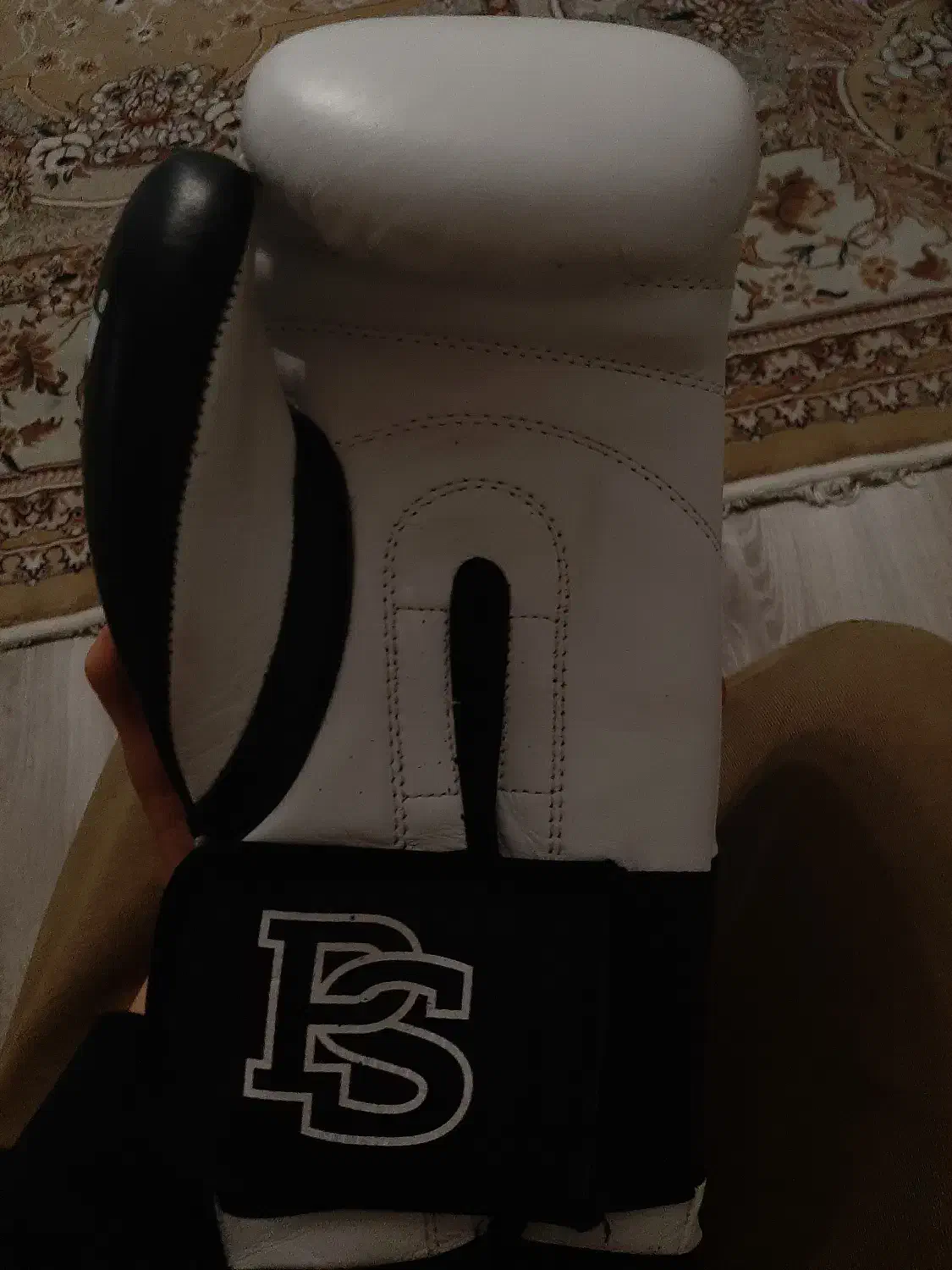 دستکش بوکس آتل دار فول PAFFEN SPORT|تجهیزات ورزشی|میاندوآب, |دیوار