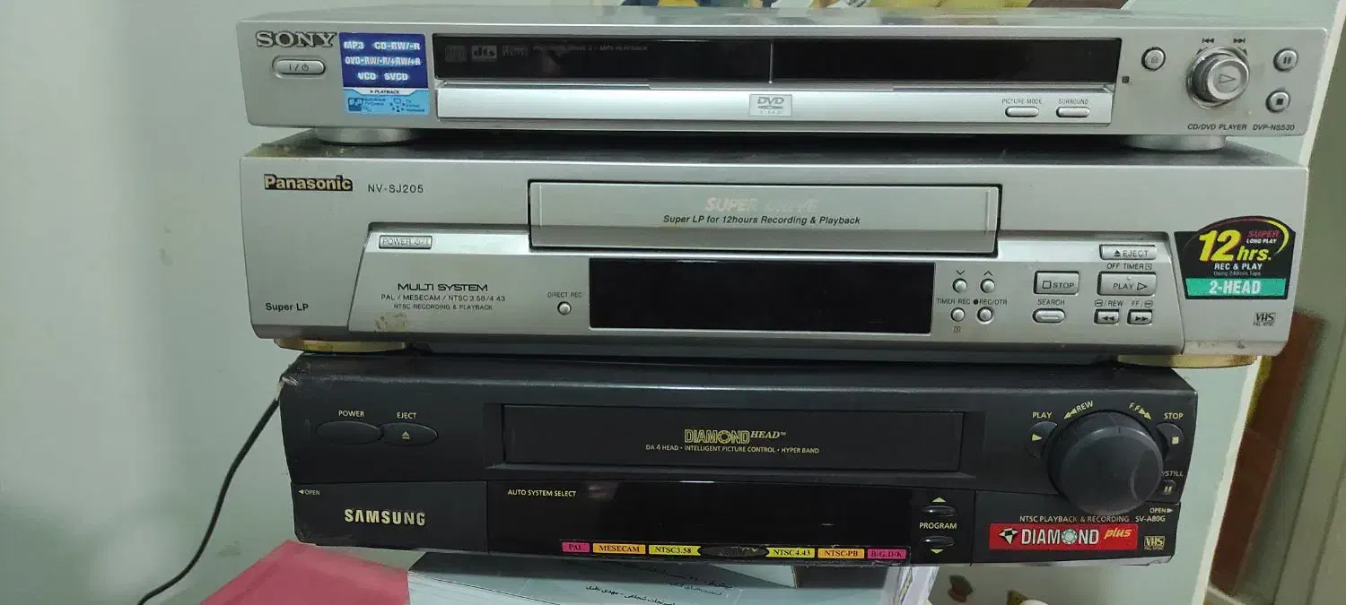 ویدئو وسی دی|پخش‌کننده DVD و ویدیو|آبادان, |دیوار