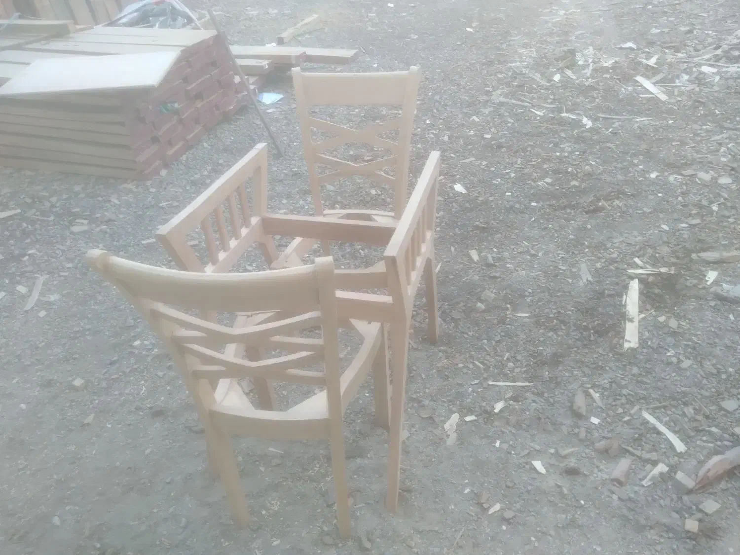 میز نهار خوری|میز و صندلی غذاخوری|کهک, |دیوار