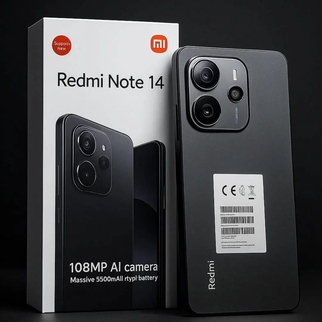 Xiaomi Redmi Note14/با سفته|موبایل|کرج, مهرویلا جنوبی|دیوار