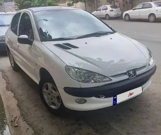 206پانا مدل401|خودرو سواری و وانت|مشهد, سناباد|دیوار