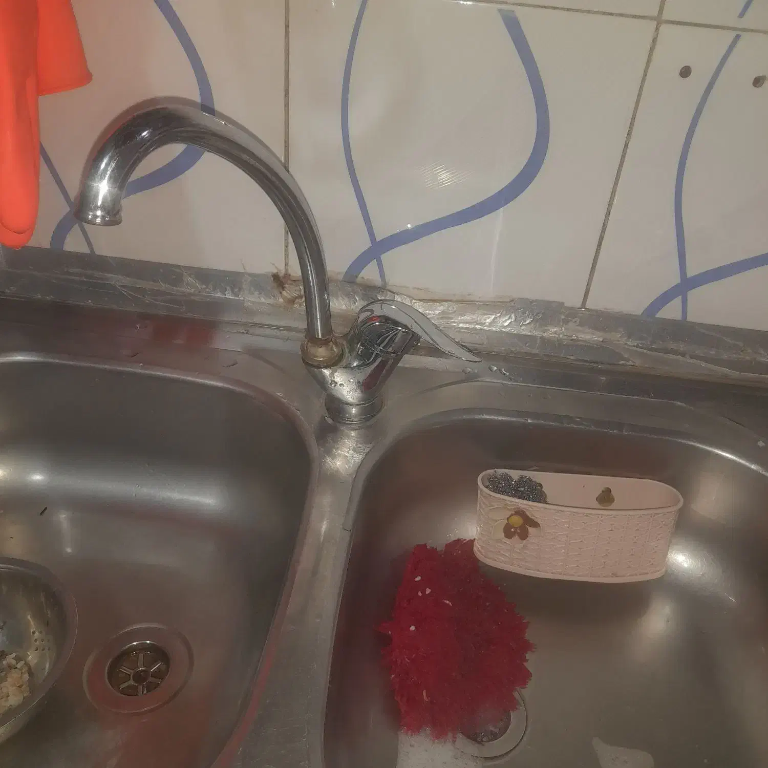 سینک آشپزخانه باشیر|مصالح و تجهیزات ساختمان|کرج, خرمدشت|دیوار