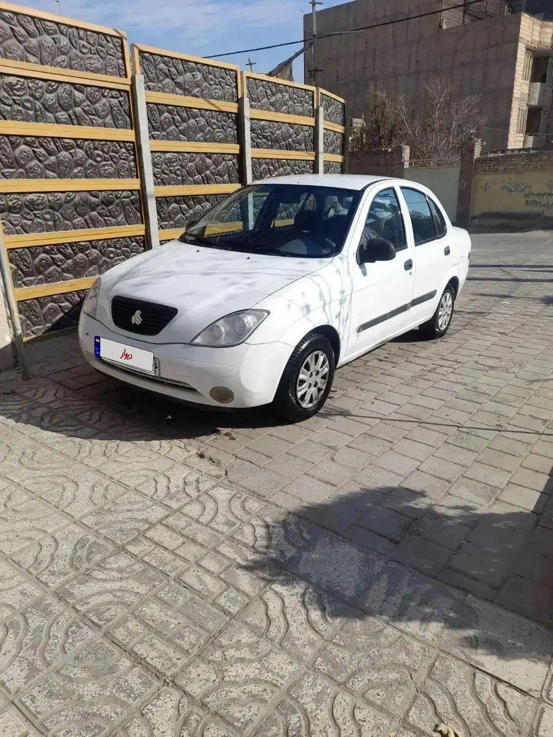 تیبا صندوق دار تک سوز مدل ۹۳|خودرو سواری و وانت|نیشابور, فضل|دیوار