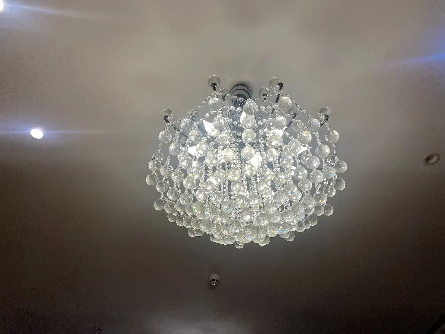 دو جفت لوستر کریستالی اصل(چک اسلواکی)|لوستر و چراغ آویز|تهران, تجریش|دیوار