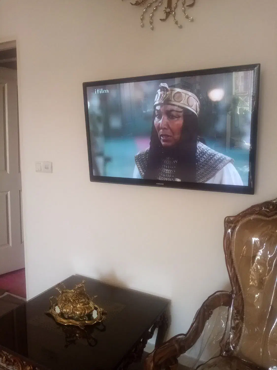 تلویزیون 43سامسون پلاسماسالم کارکرده|تلویزیون و پروژکتور|قرچک, زیبا شهر|دیوار