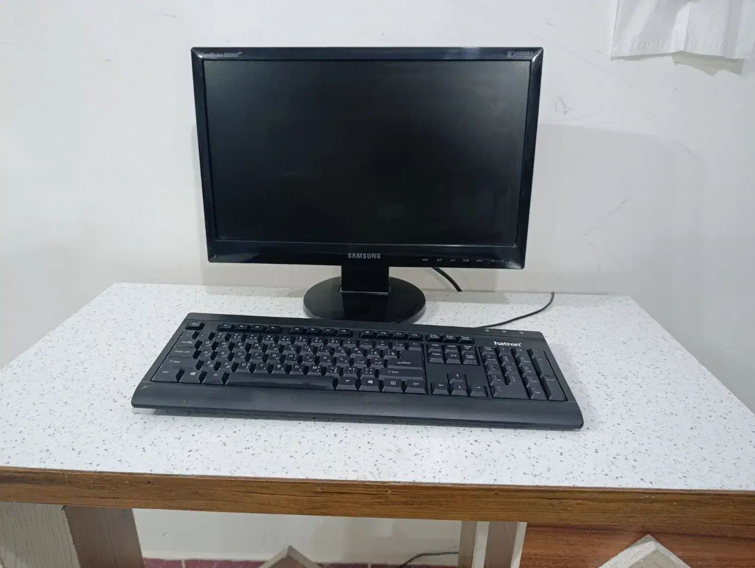 مانیتور کیبورد  موس|قطعات و لوازم جانبی رایانه|رشت, خمیران زاهدان|دیوار