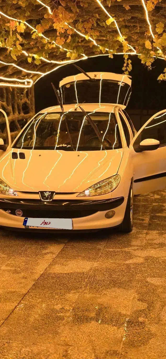 ۲۰۶ تیپ ۲ لوازمی|خودرو سواری و وانت|پاسارگاد, |دیوار