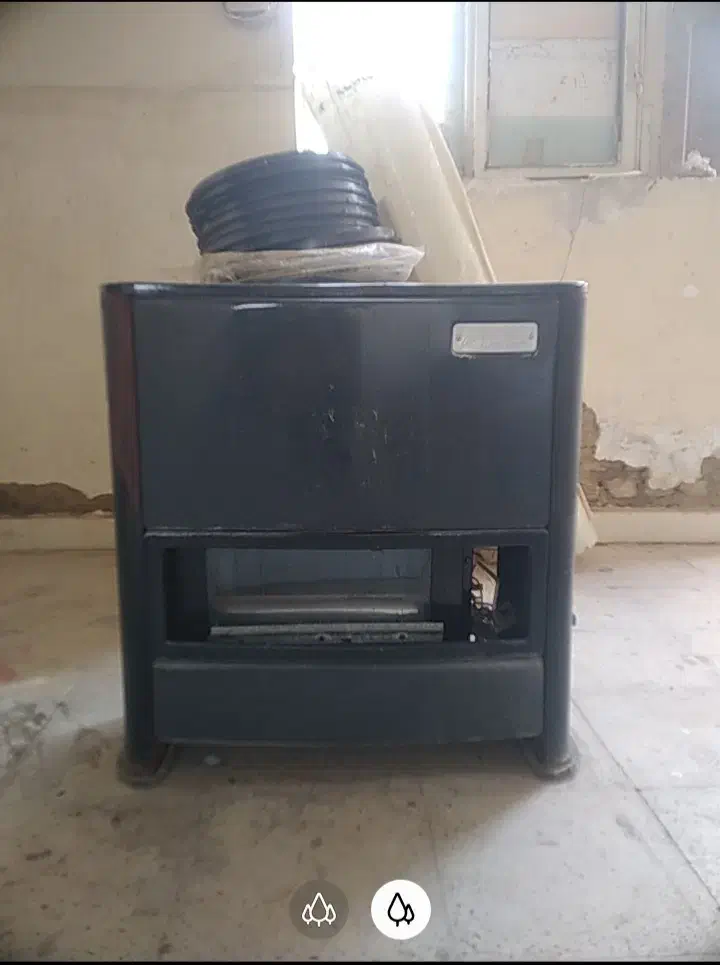 بخاری گازی در حد|بخاری، هیتر، شومینه|رباطکریم, رباطکریم|دیوار