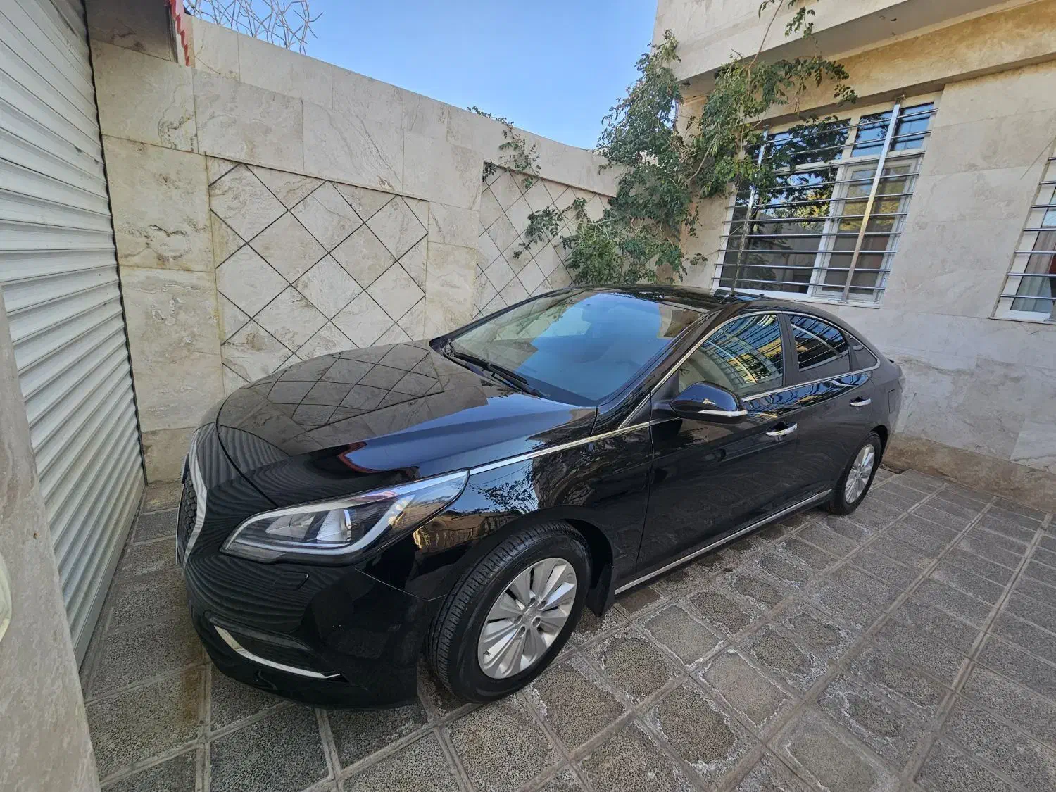 سوناتا هیبریدی ۲۰۱۷|خودرو سواری و وانت|تایباد, |دیوار