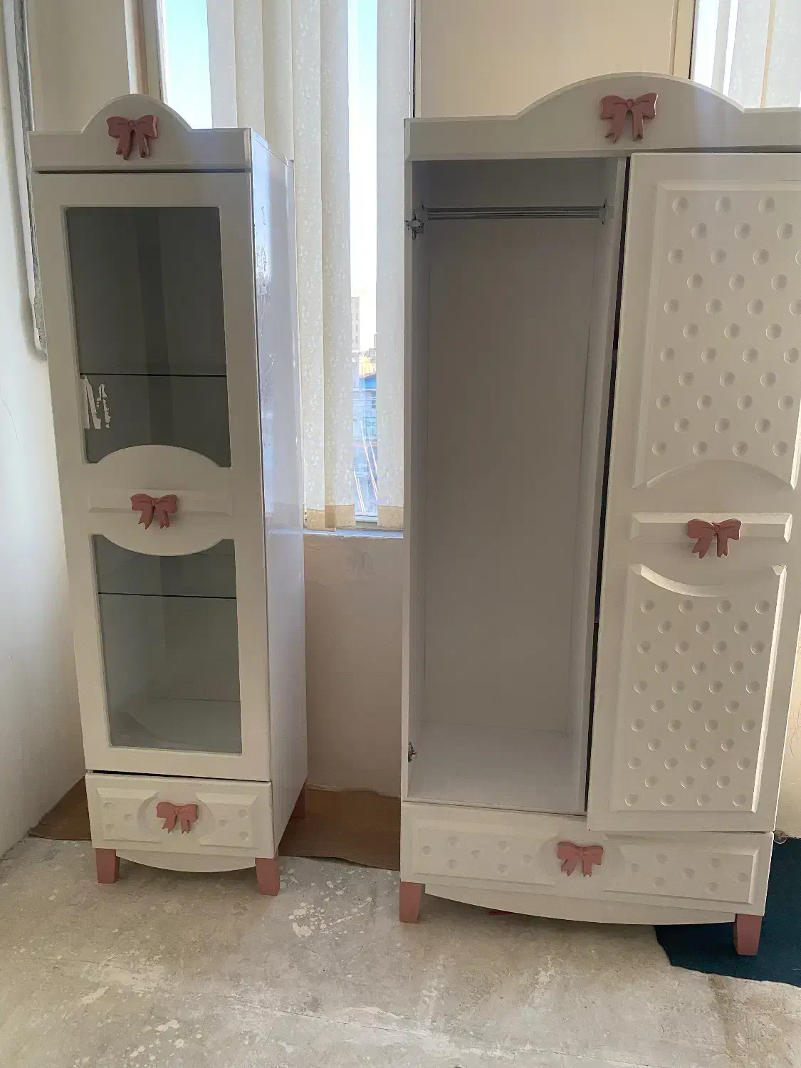 تخت و کمد کودک|اسباب و اثاث بچه|میانه, |دیوار