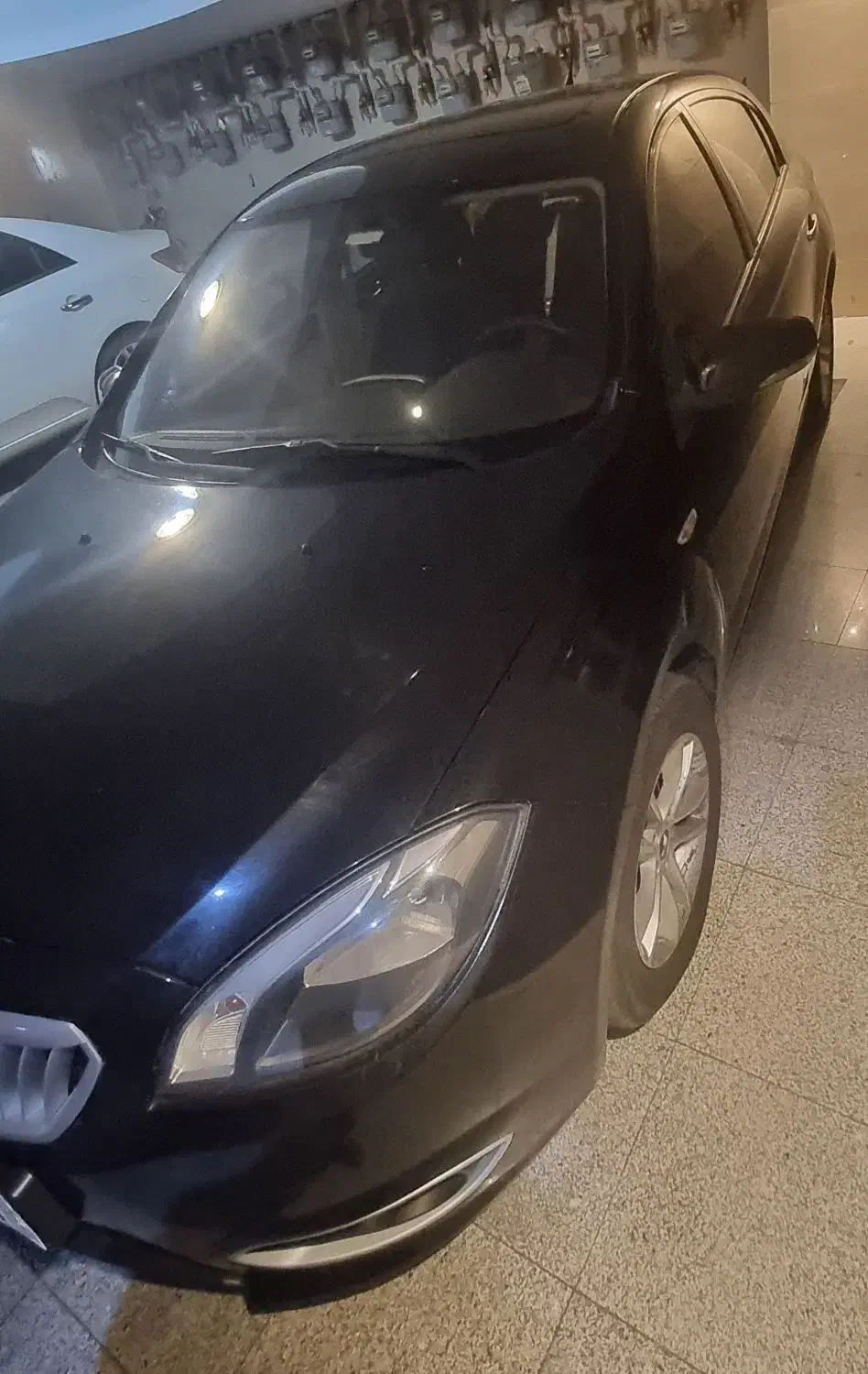 برلیانس h320 مشکی مدل ۹۵|خودرو سواری و وانت|تهران, سید خندان (جلفا)|دیوار